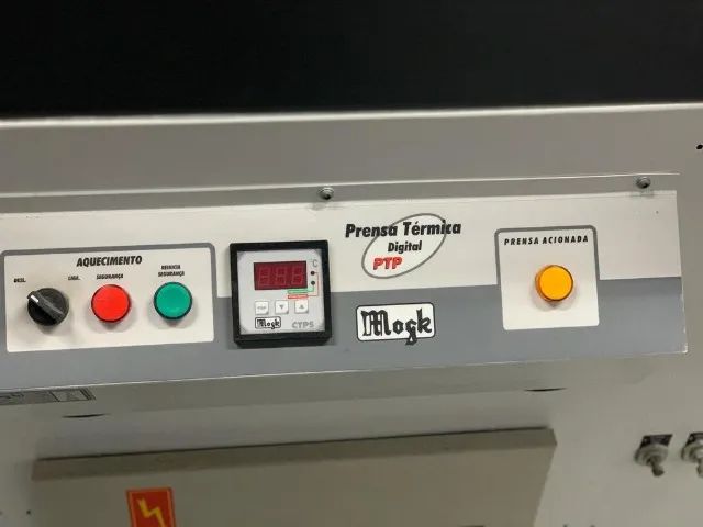 Prensa Térmica Mogk PTP-900 - Foto 3