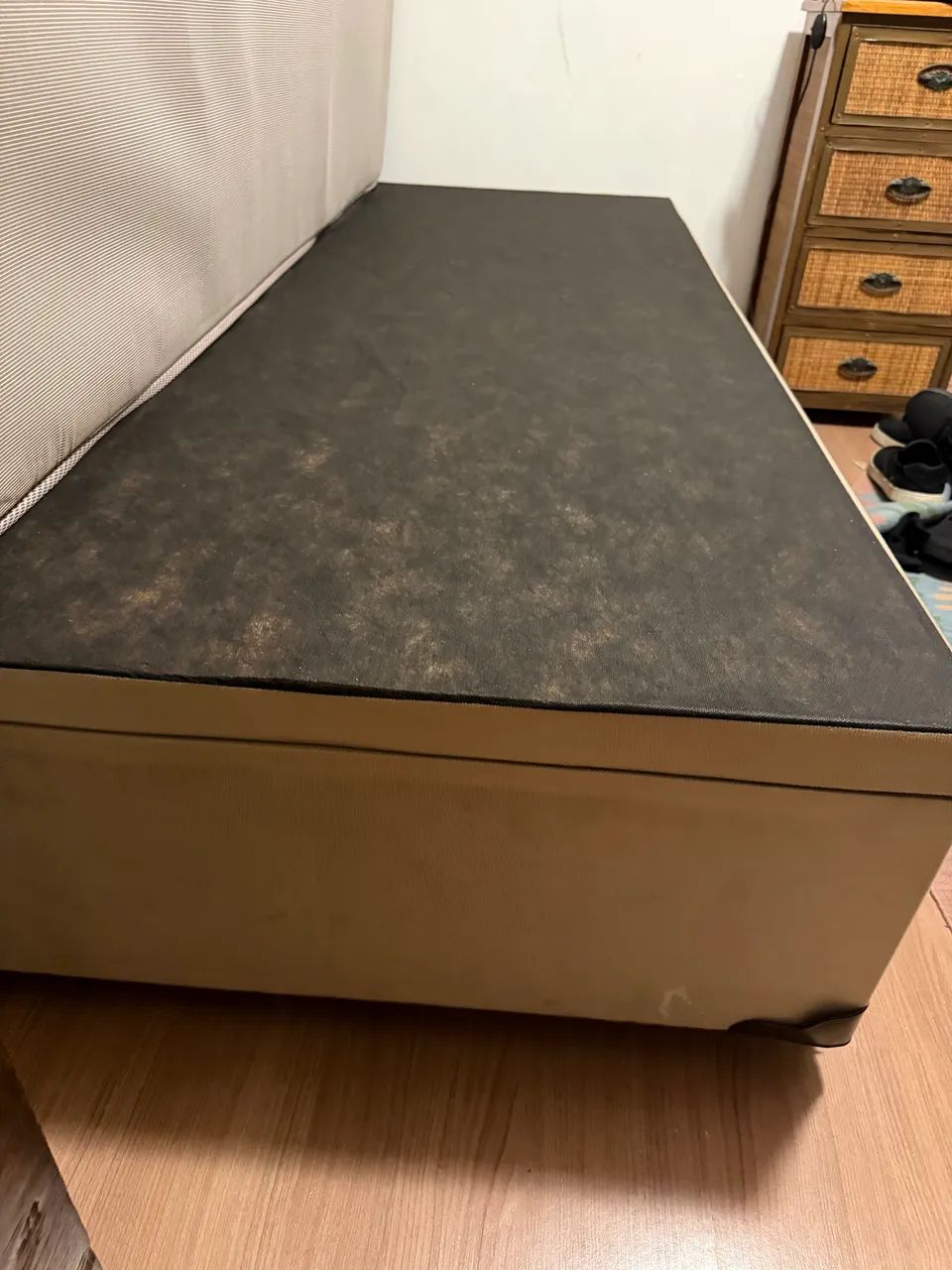 Cama solteiro baú  - Foto 2