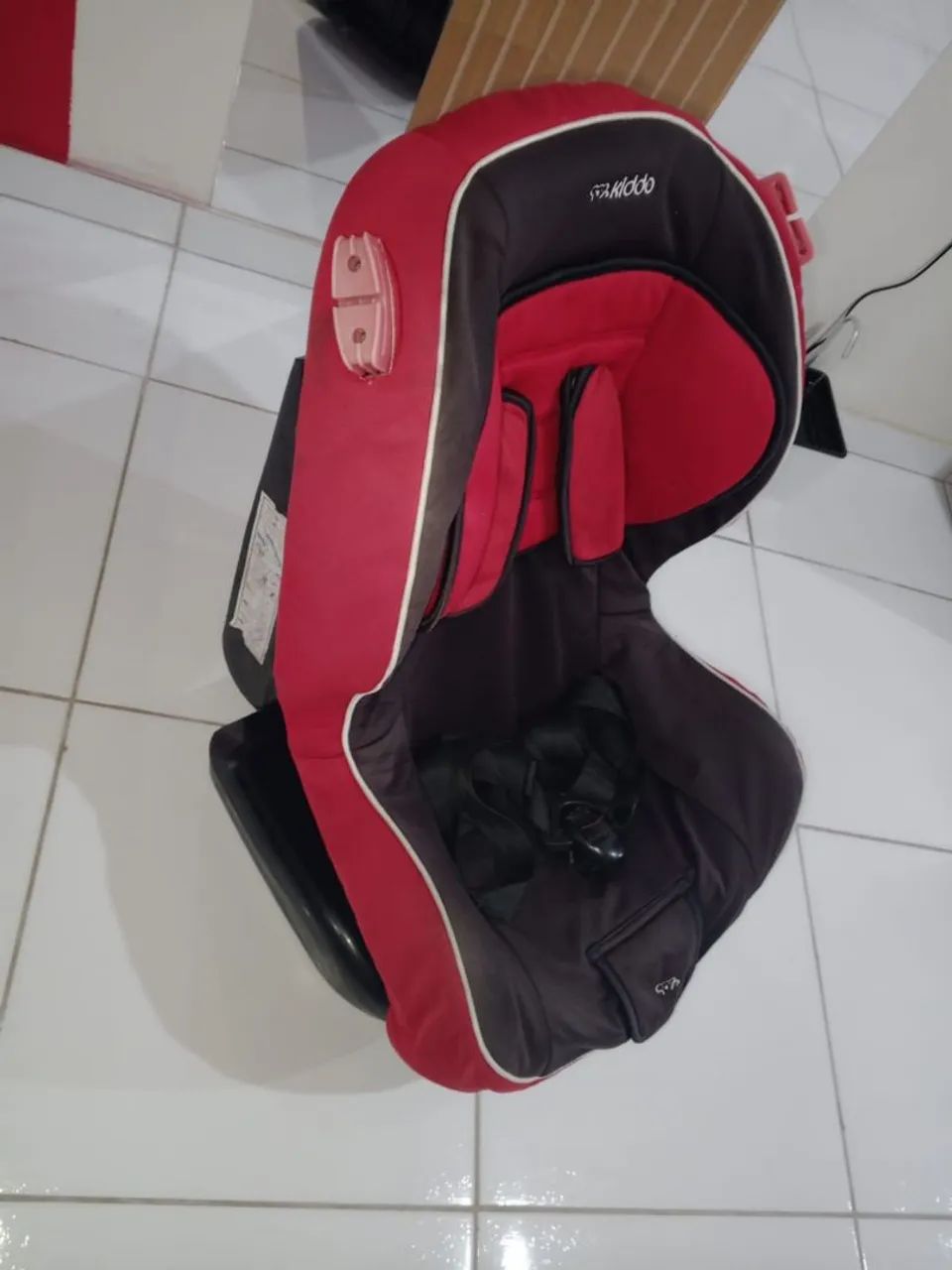 Cadeirinha de carro 2 em 1