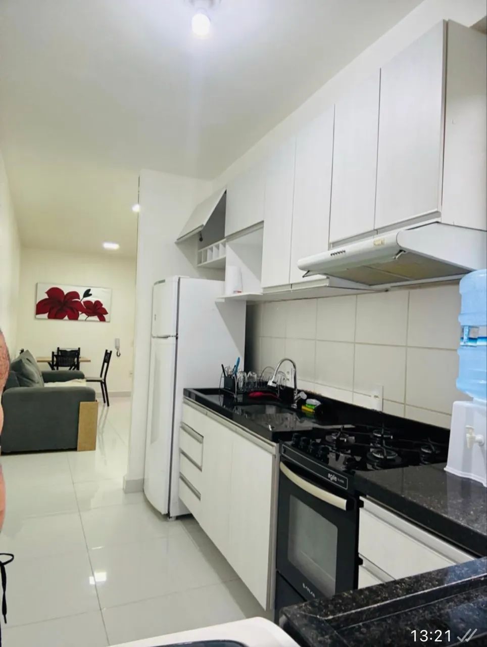 ALUGO LINDO APARTAMENTO MOBILIADO - Foto 3