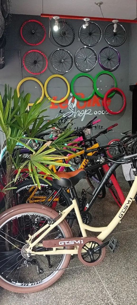 Loja Bike shop completa 