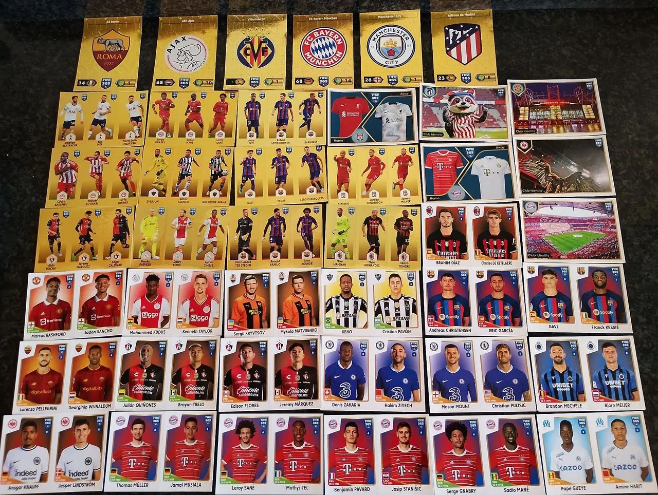 Figurinhas FIFA 365 de 2023