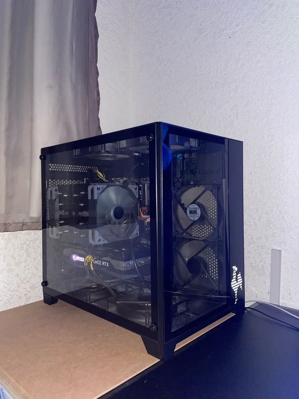 Pc gamer i5 RTX 3060ti 16gb - Foto 3