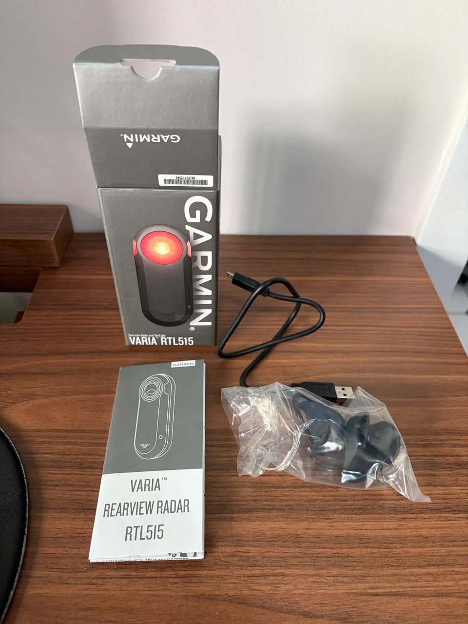 Garmin Varia RTL515 - Luz traseira e radar - Foto 2