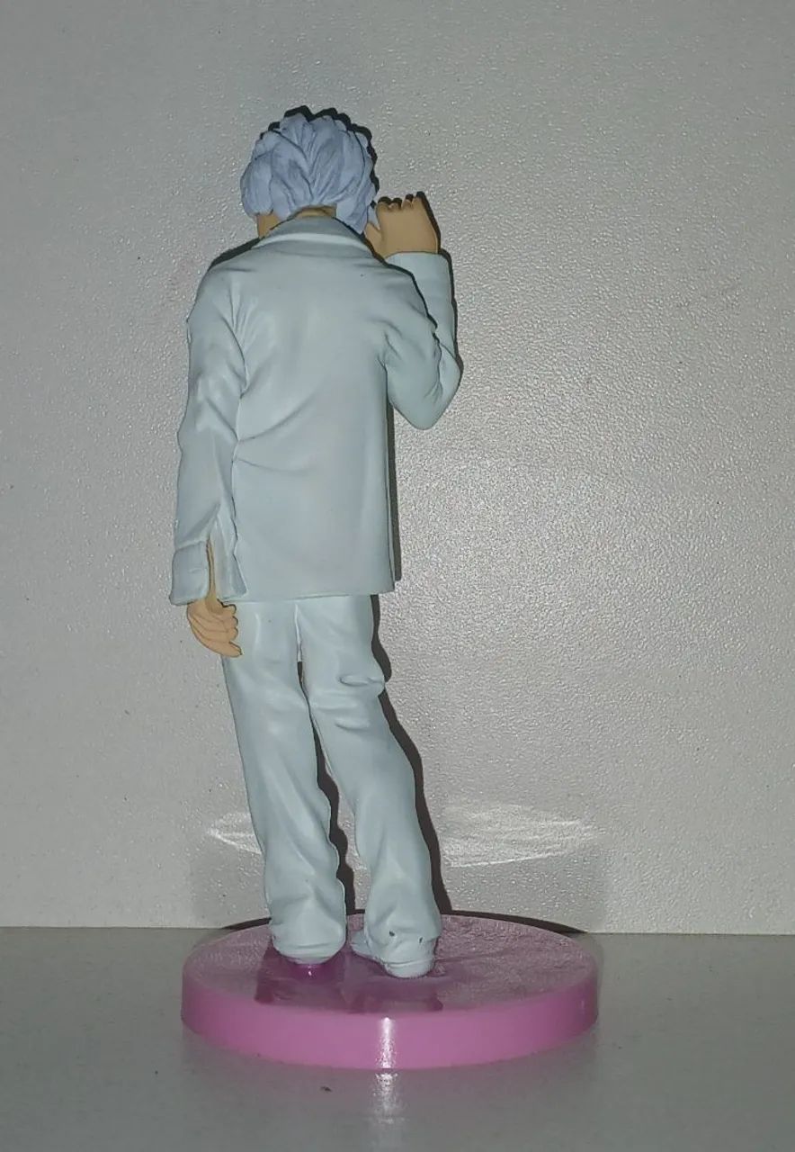 BONECO MINIATURA DETH NOTE NEAR COLADO NA BASE - Foto 2