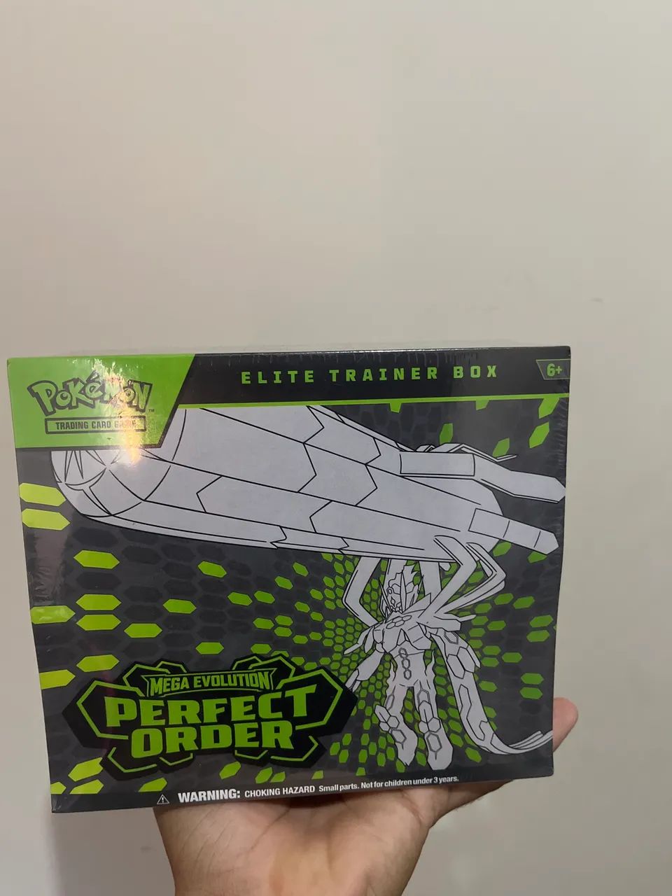 Etb Pokémon Perferct ordem