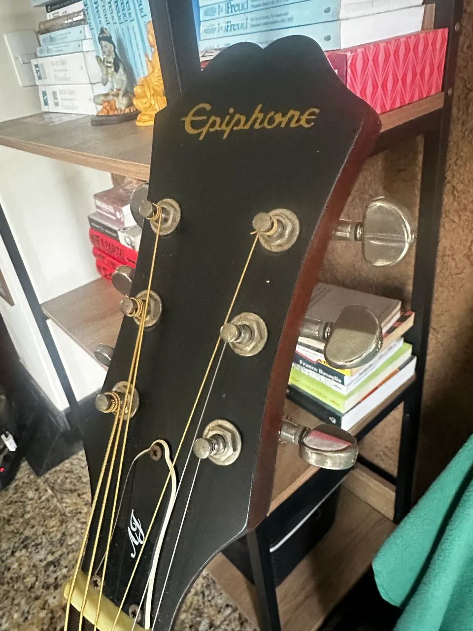 Violão Epiphone AJ-220SCE/VS - Foto 5