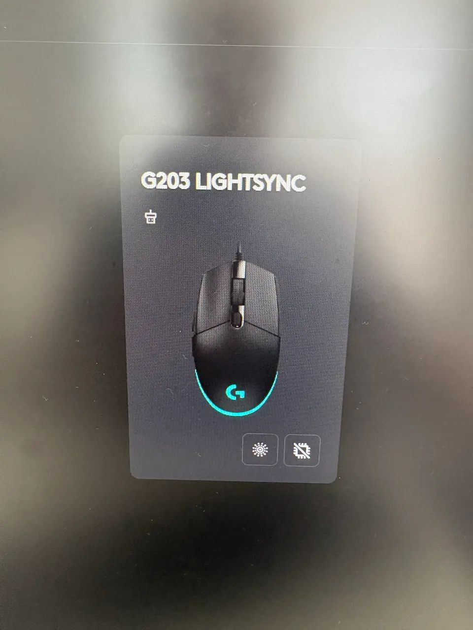 Mouse Logitech G203 RGB 8000DPI - Foto 5