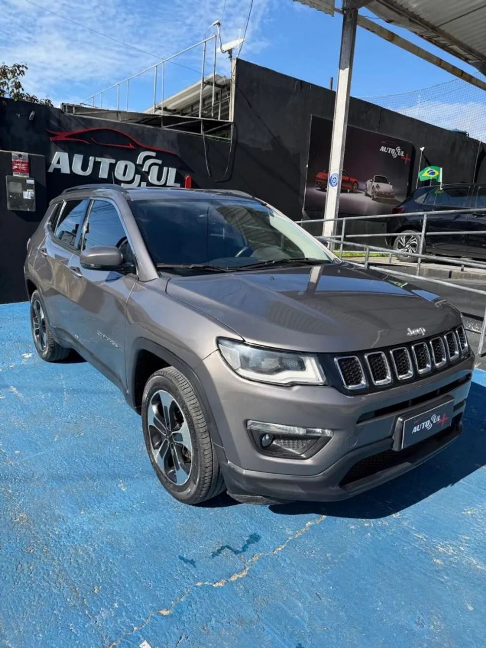 Jeep Compass Longitude 2.0 4X2 Flex 16V Aut. 2017 - Foto 3