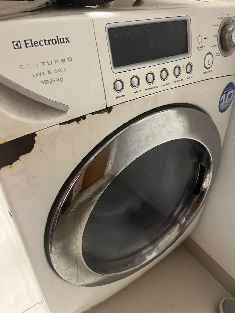 Máquina lava e seca com defeito - Foto 3