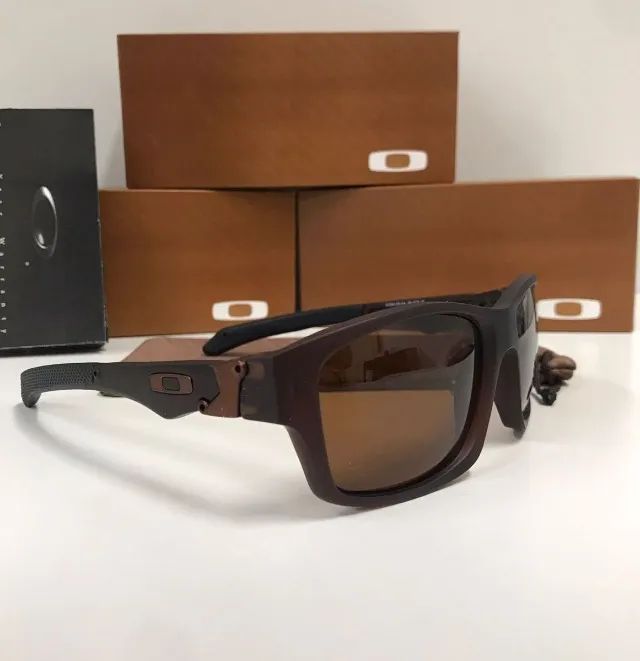 Oakley Jupiter Premium Polarizado - kit completo