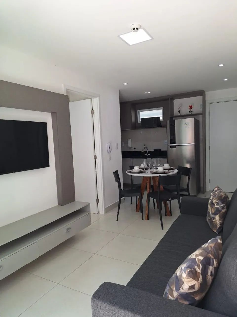 Apartamento mobiliado com 02 suites, 01 Av da praia do Bessa  - Foto 2