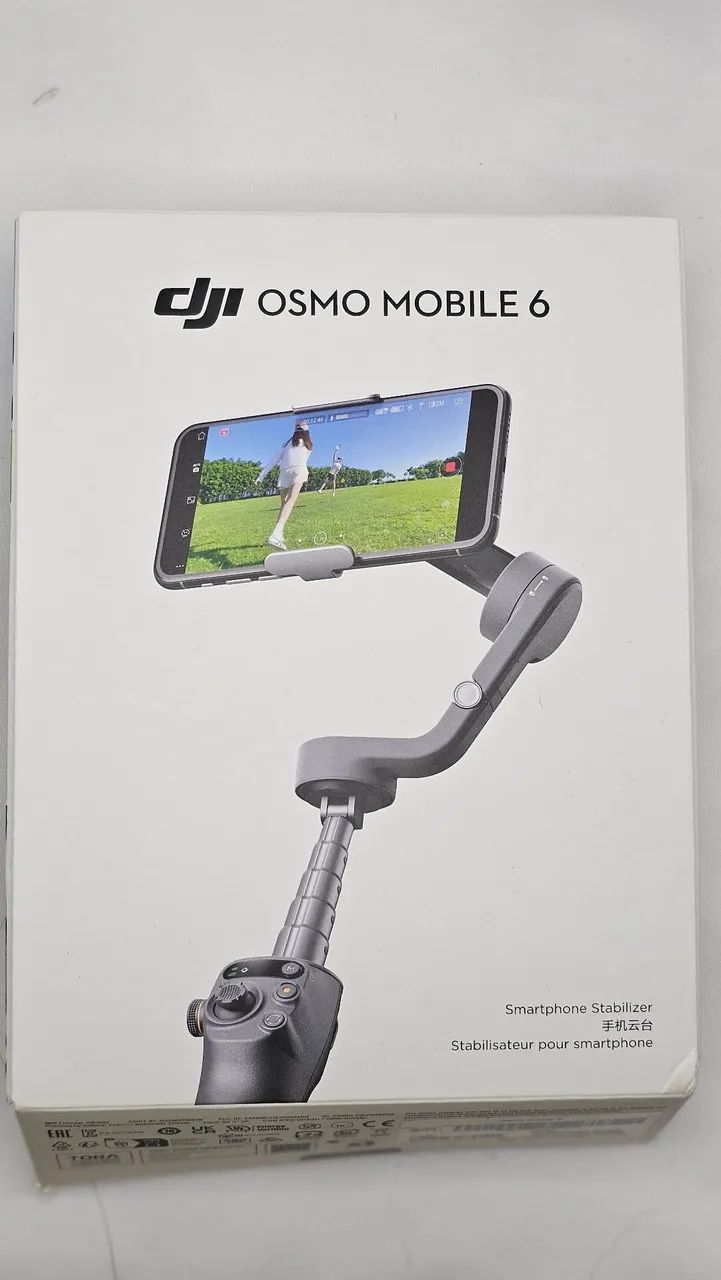 Osmo Mobile 6 pouco usado
