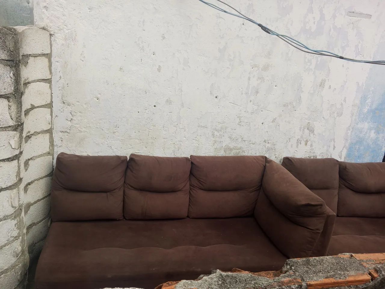 Sofá de 5 lugares formato L - Foto 5