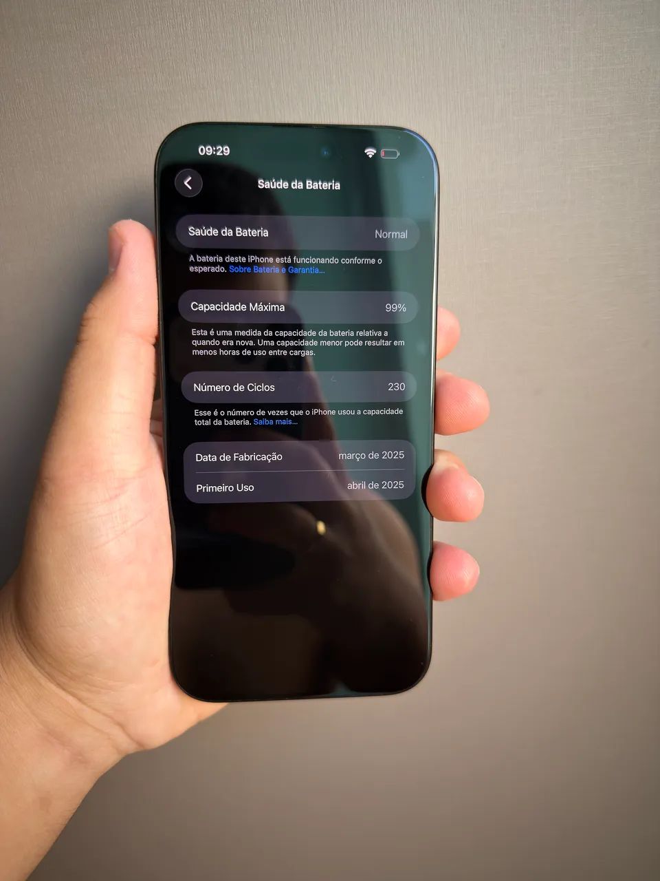 Iphone 16 Pro Max | Bateria 99% Extremamente novo - Foto 2