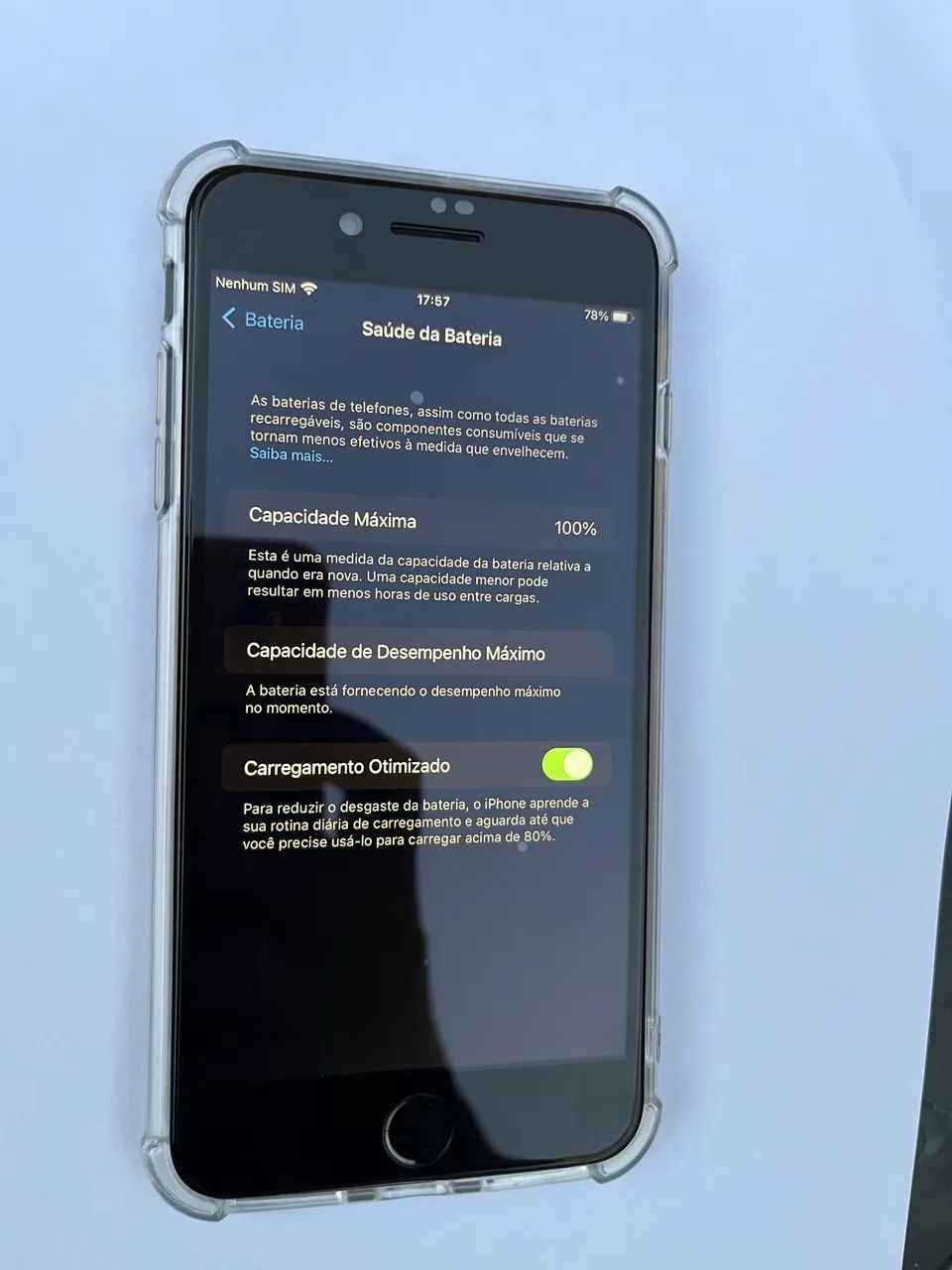 iPhone 7Plus preto - Foto 2