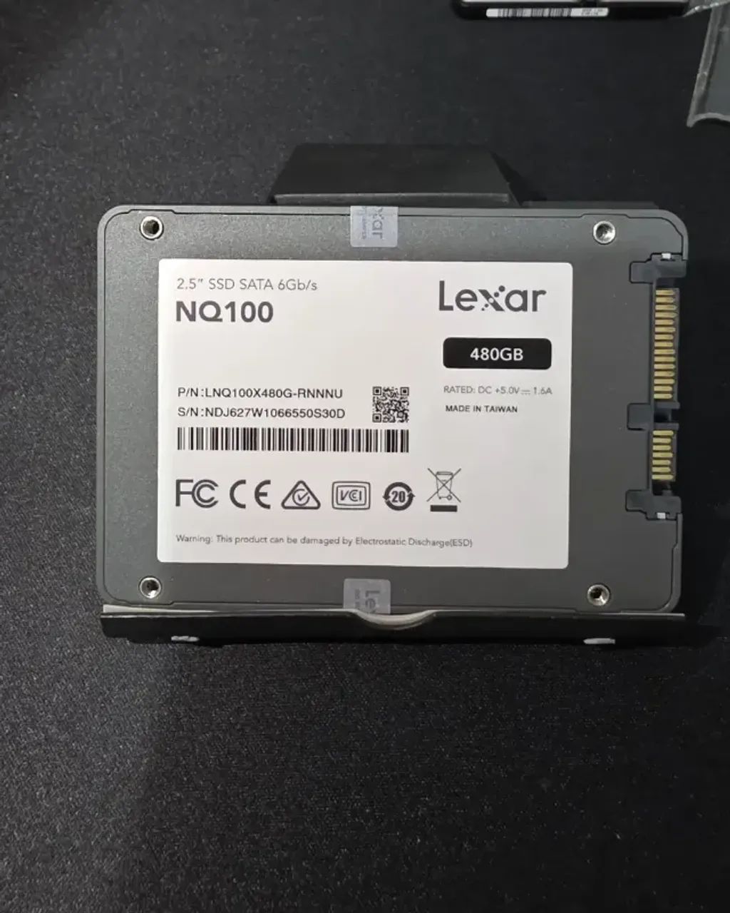 SSD Lexar 480gb Sata 3 2.5'' - Foto 3