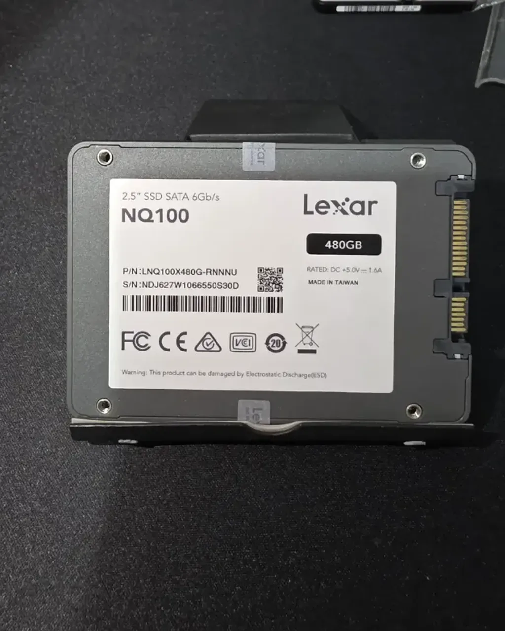 ssd lexar ns100