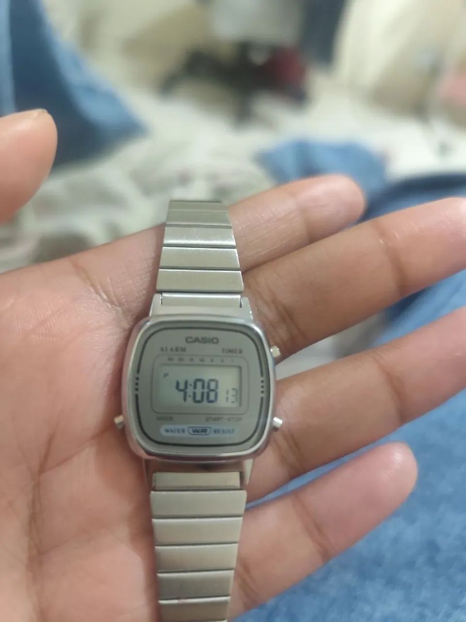 Relógio Casio usado