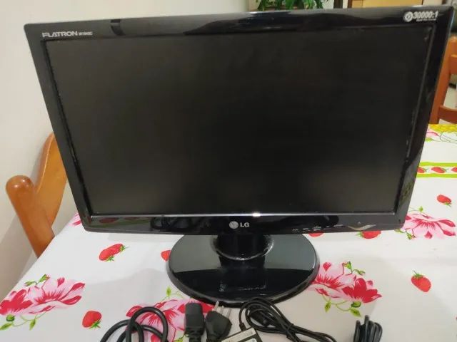 Monitor LG 18,5 polegadas - W1943. - Foto 4