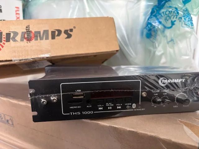 Receiver Taramps Ths 1000 novo na caixa - Foto 3