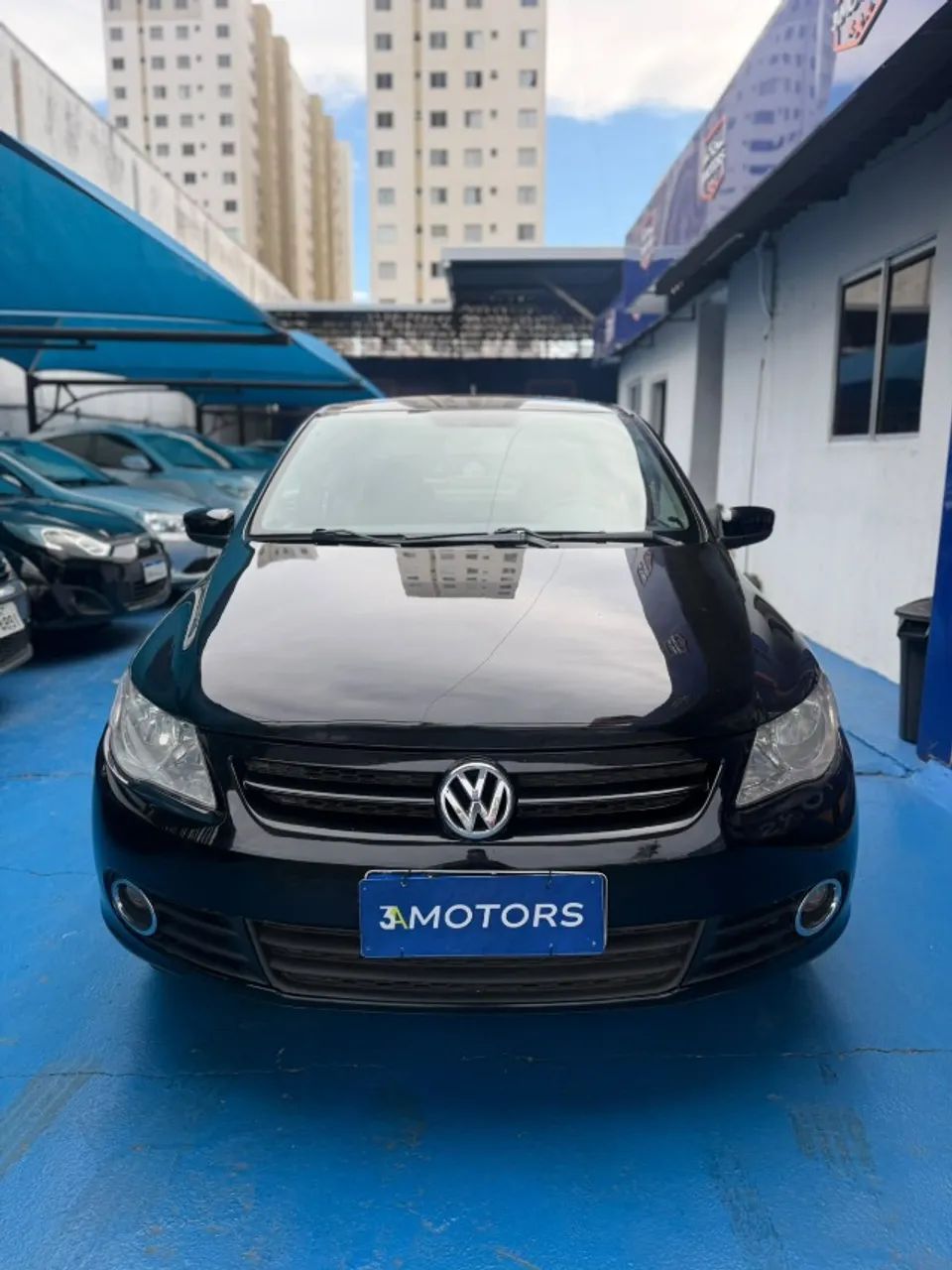 Volkswagen Voyage VOYAGE 1.0/1.0 City Mi Total Flex 8V 4p 2011