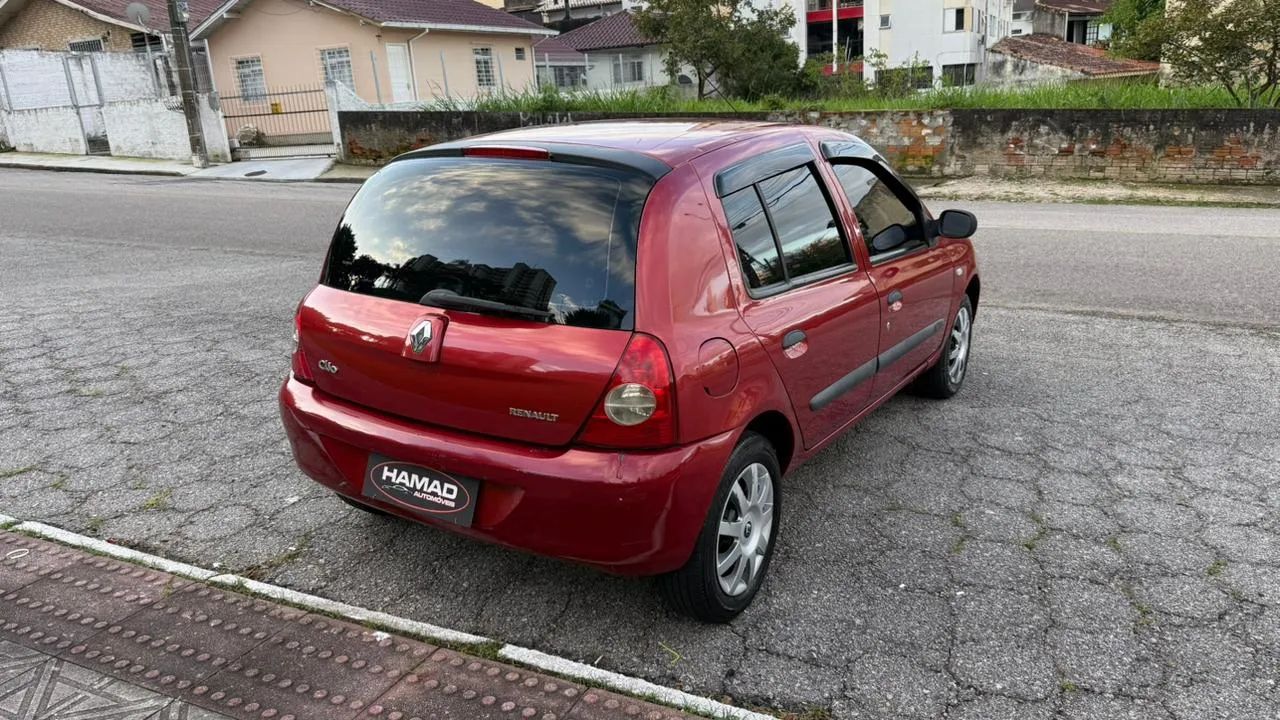 Renault Clio Hi-flex 1.0 16V 5P 2011 - Foto 3