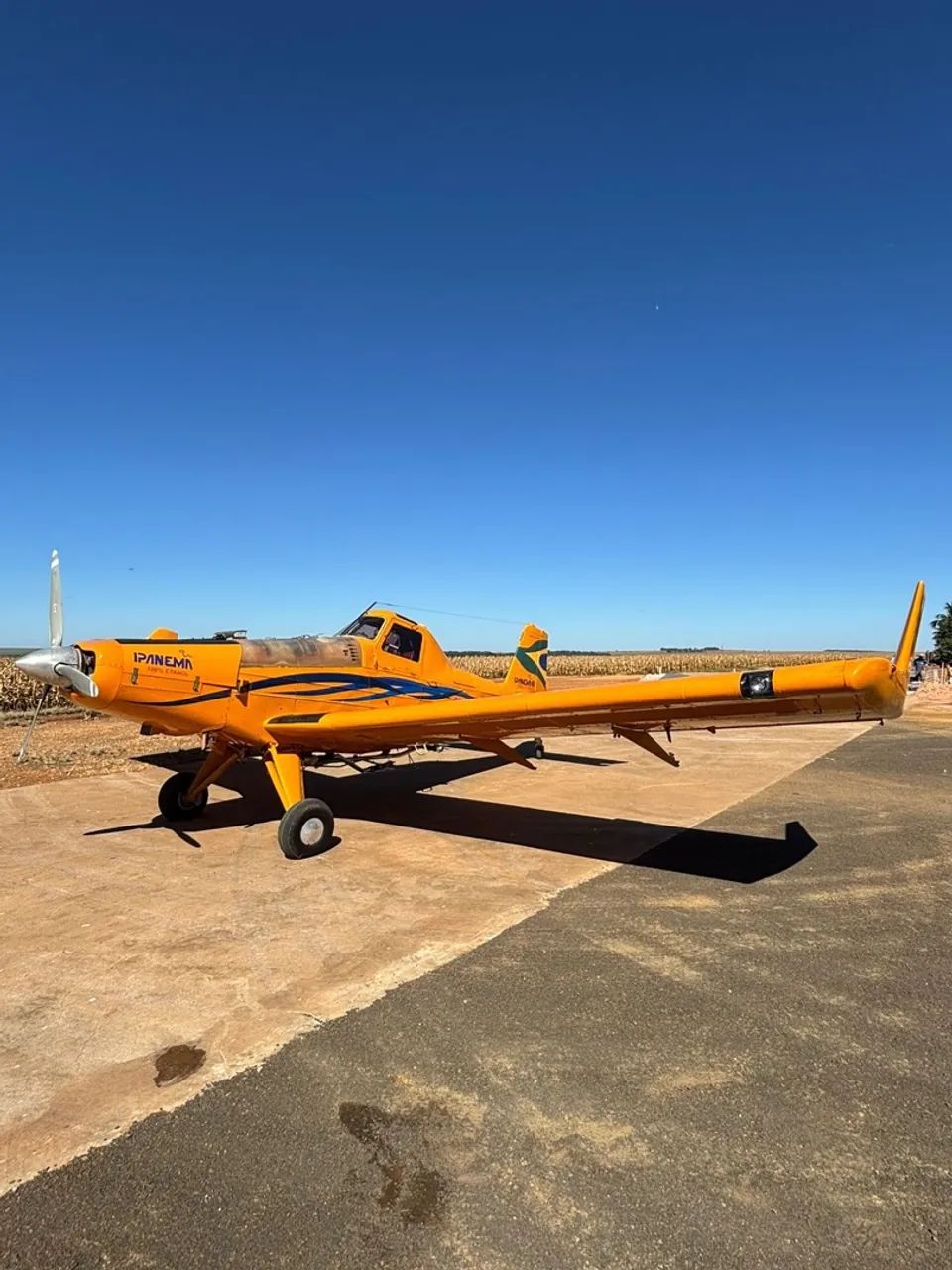 AVIÃO AGRÍCOLA 