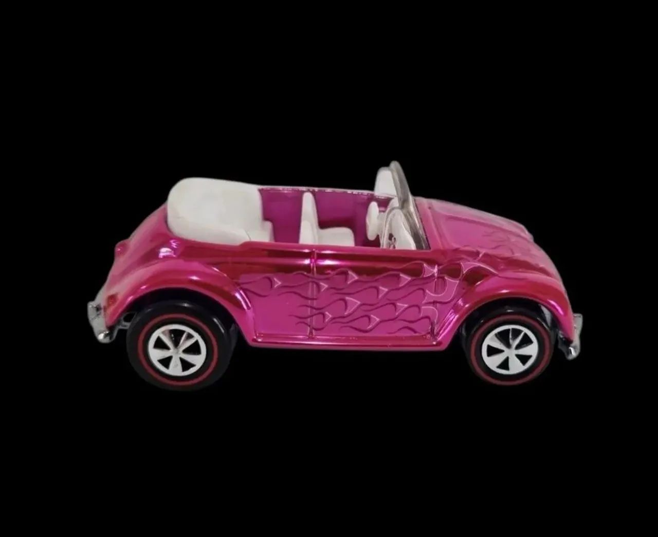 Lote 05 Hot Wheels 04 La Troca + Beetle Convertible  - Foto 2
