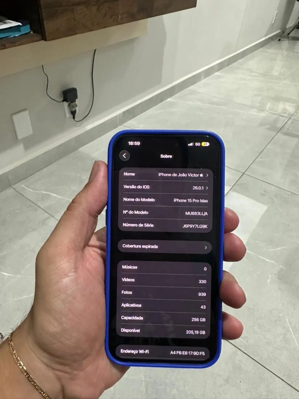iPhone 15 pro max 256gb - Foto 3