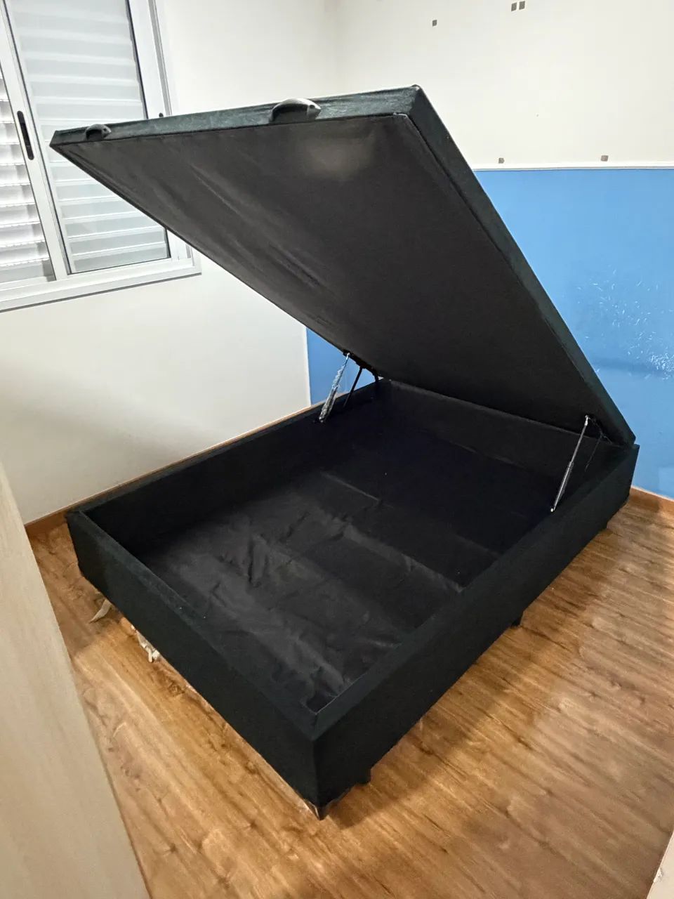 Cama box baú casal - Foto 3