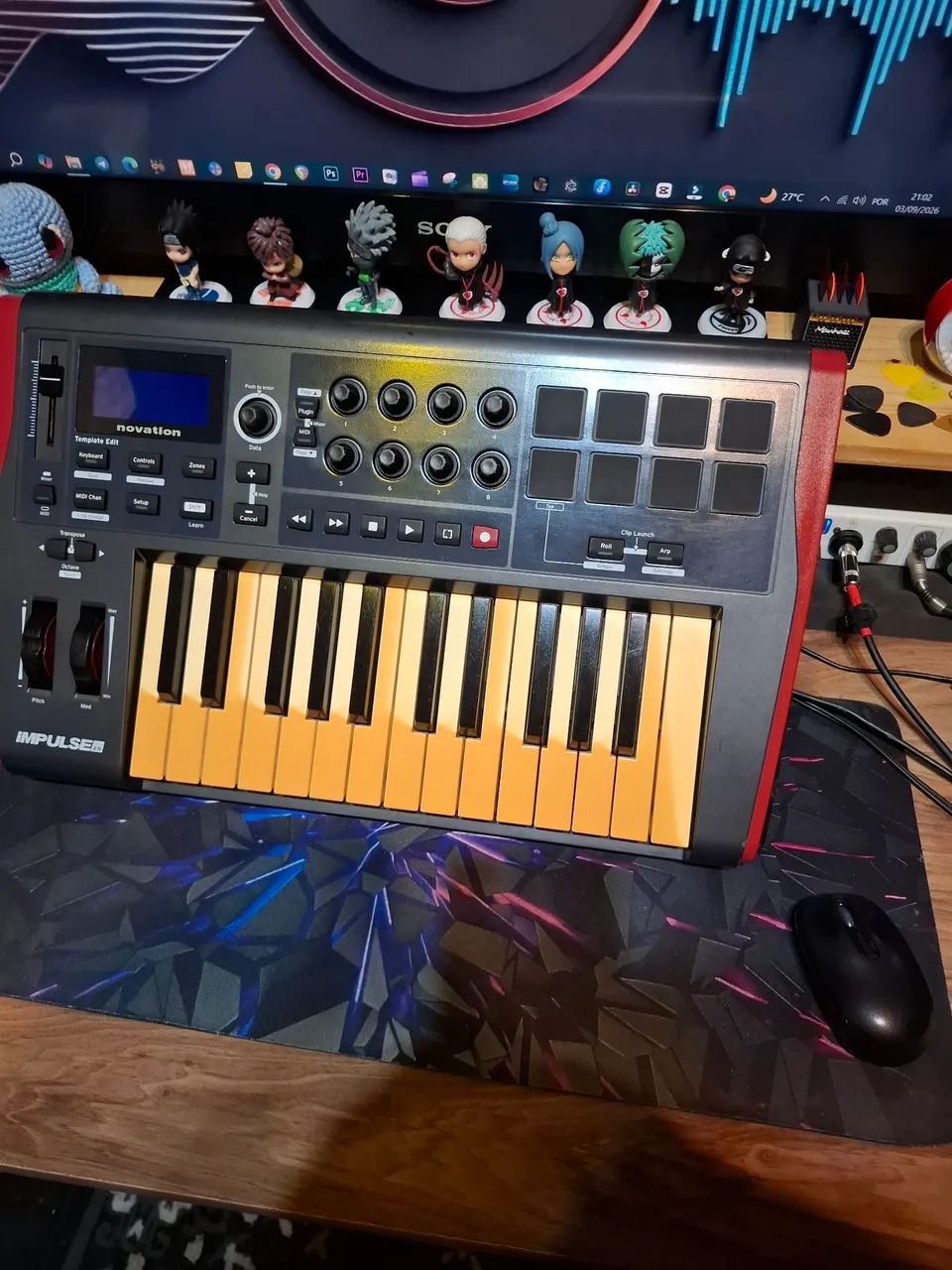 Controlador midi Inovation - Foto 5