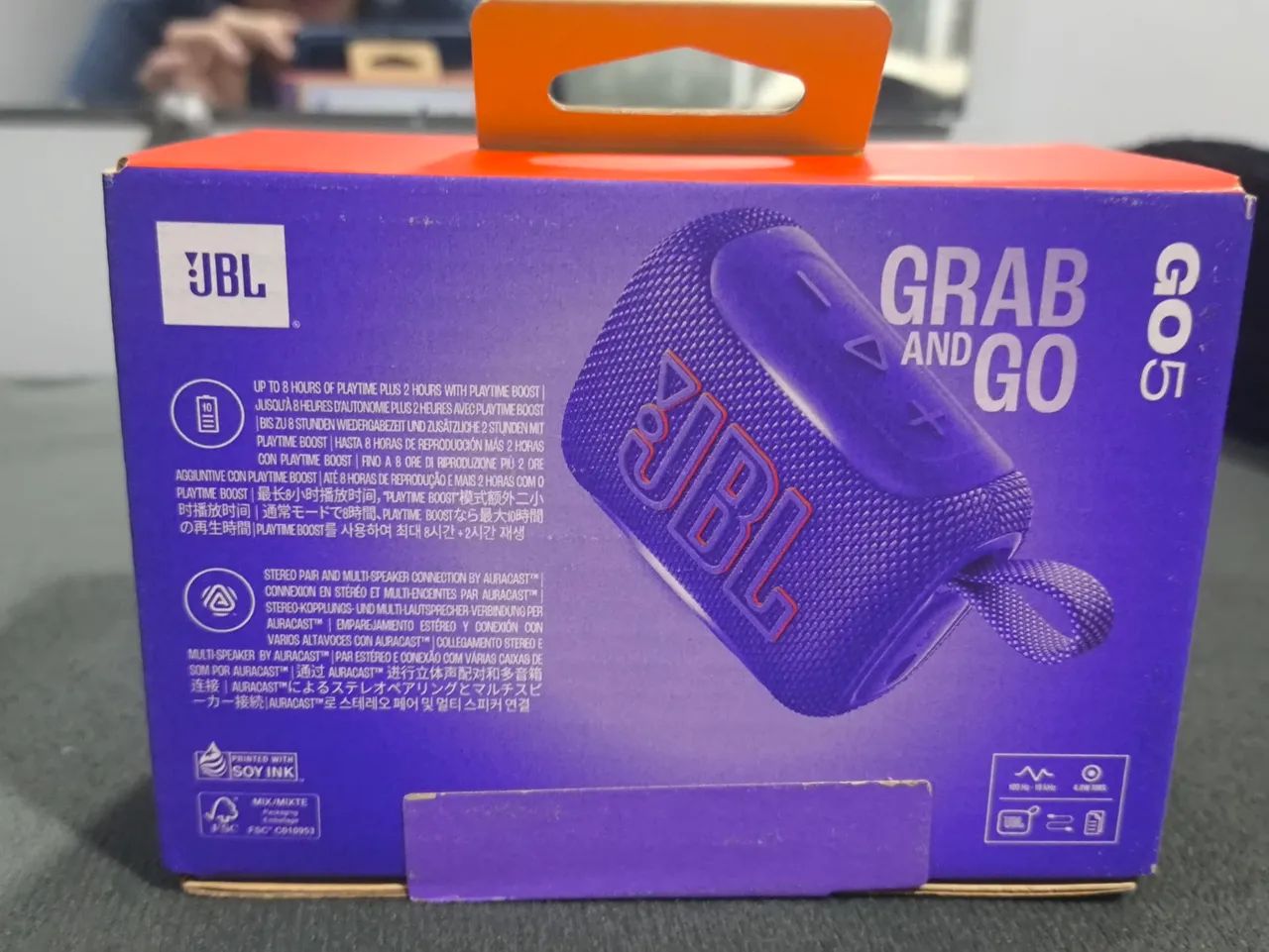 Caixa de Som JBL GO5 - Foto 3