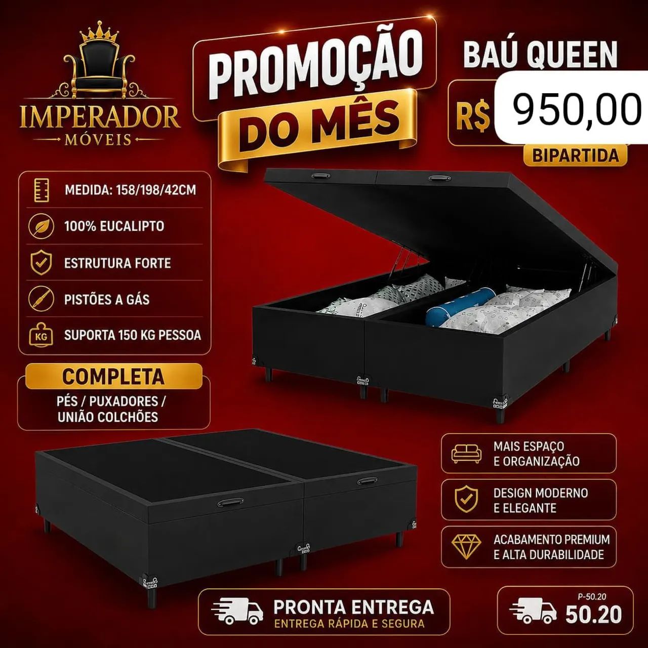 MÓVEIS SELECIONADOS COM PAGAMENTO NO ATO DA ENTREGA  - Foto 5