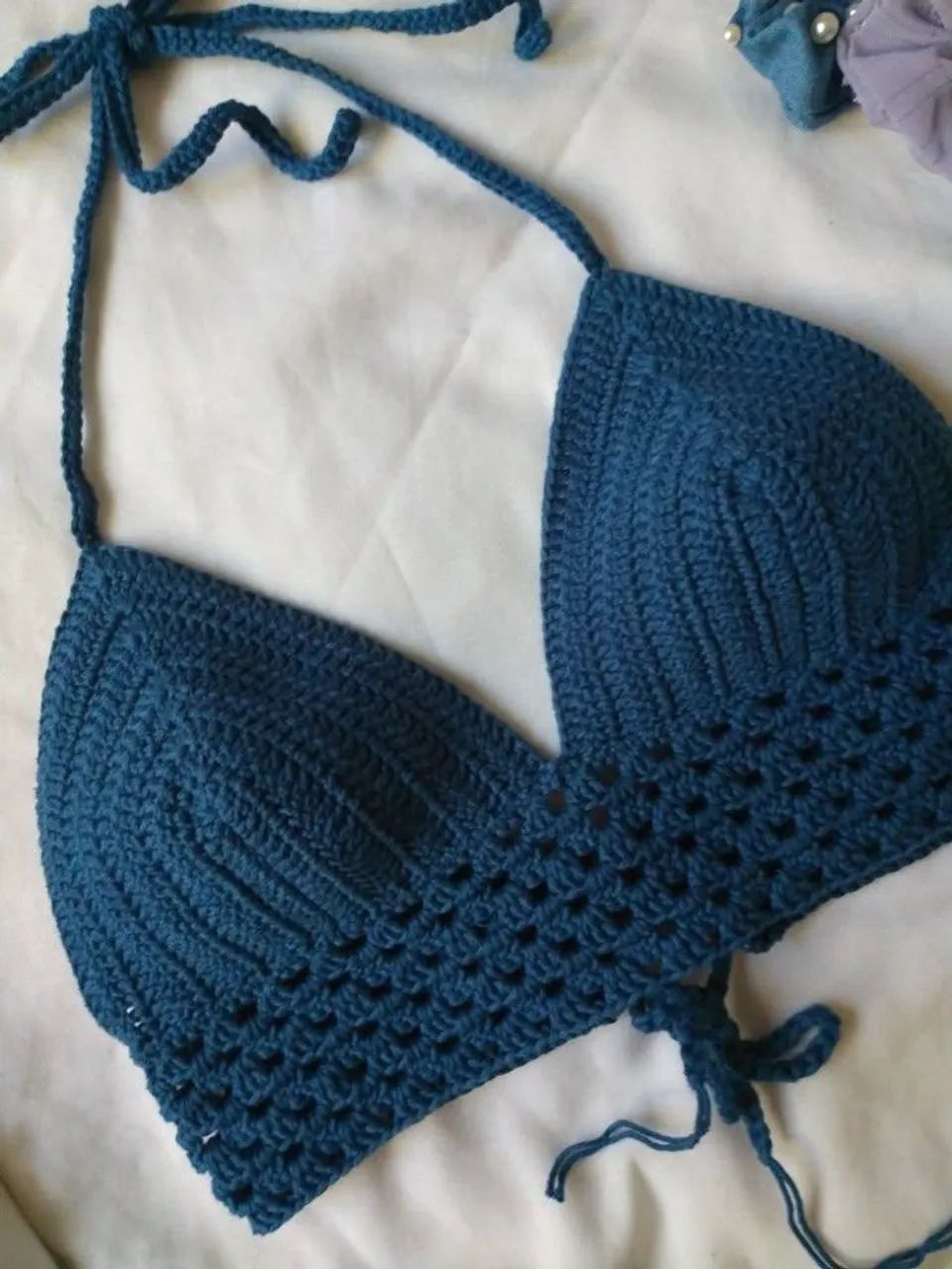 Cropped crochê  - Foto 2