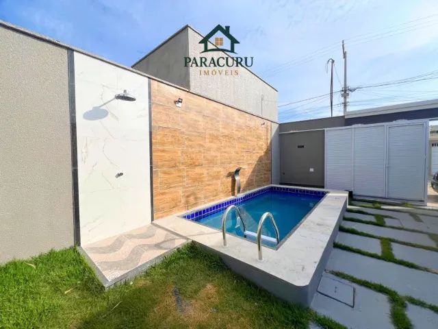 Alugo casa com piscina e três quartos em Paracuru. - Foto 5