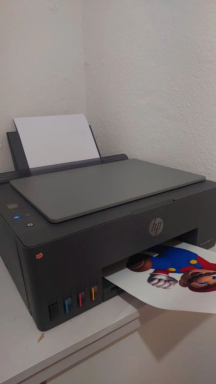 Impressora multifuncional HP Smart Tank 581