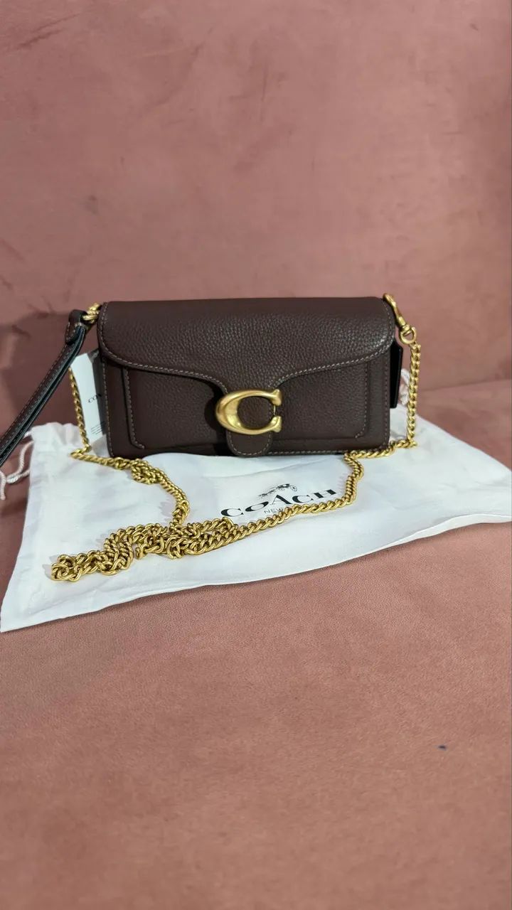 Bolsa coach Tabby nova original com etiqueta  - Foto 3