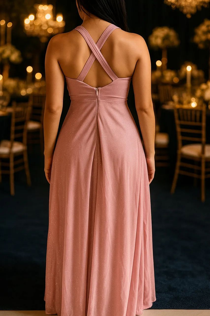 Vestido longo de festa NOVO - Foto 2