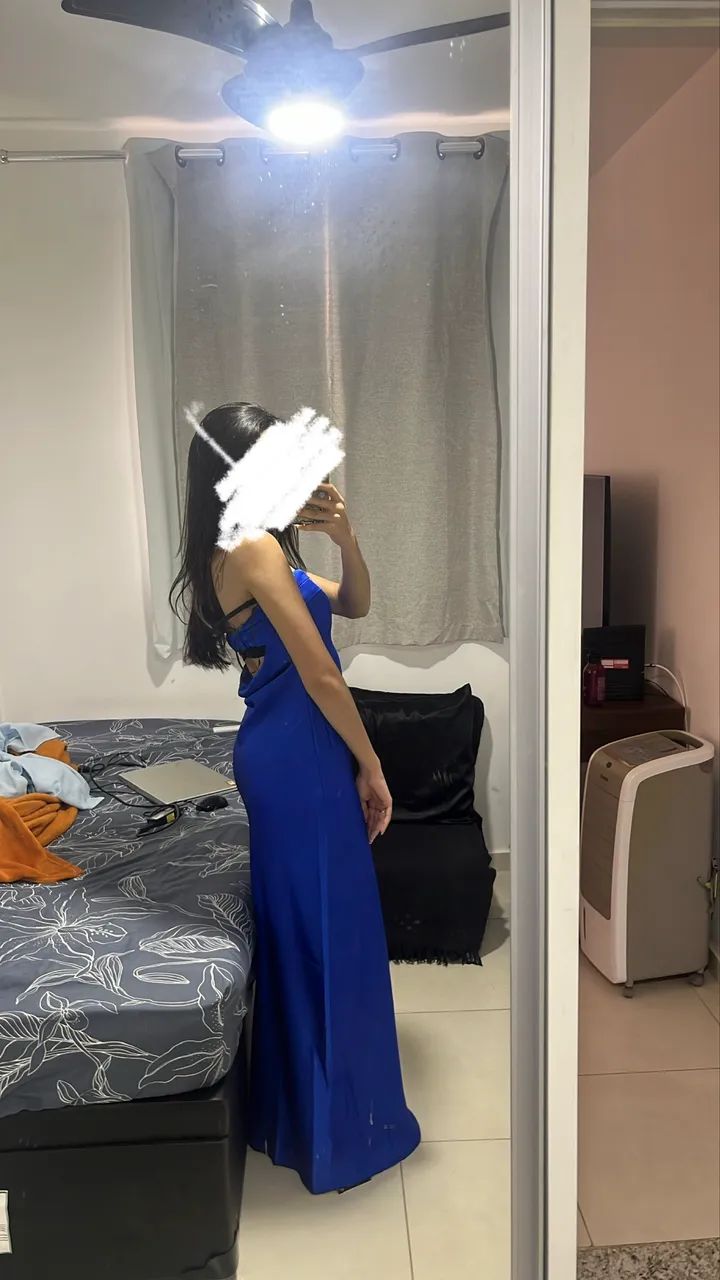 Vestido SHEIN usado somente uma vez - Foto 5