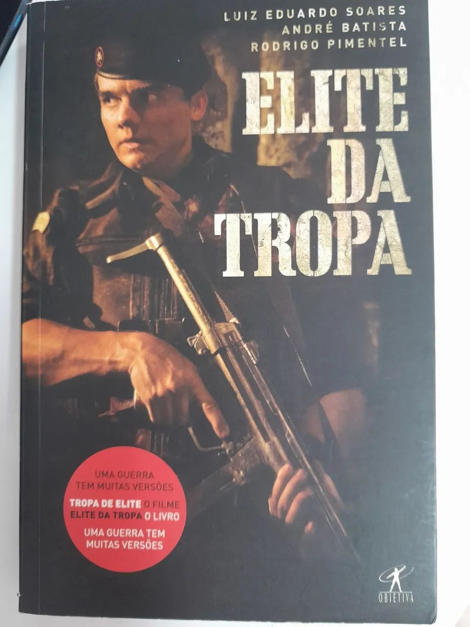Livro Tropa de Elite
