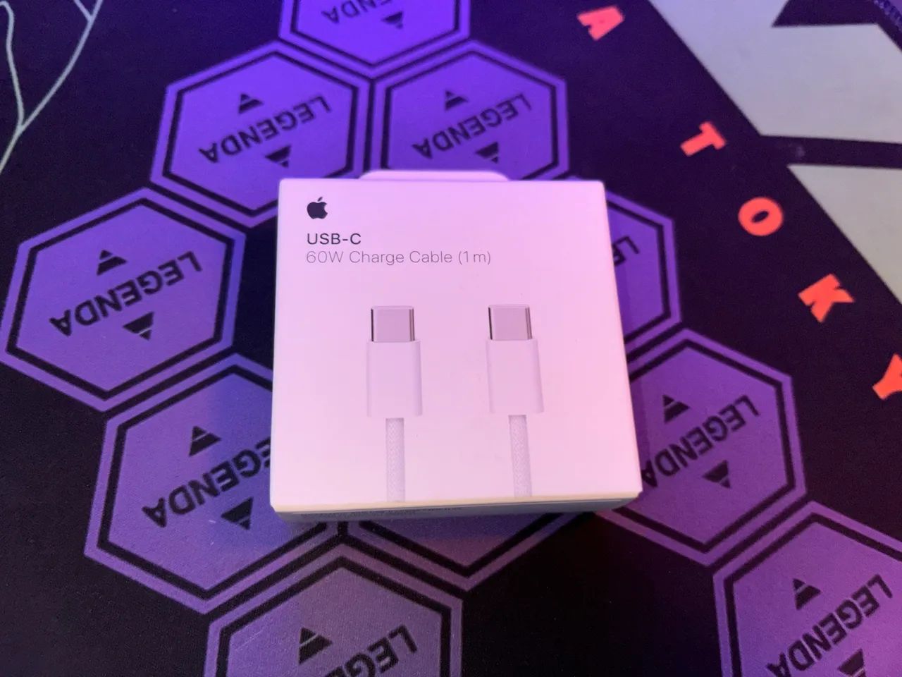 Cabo USB-C Apple lacrado