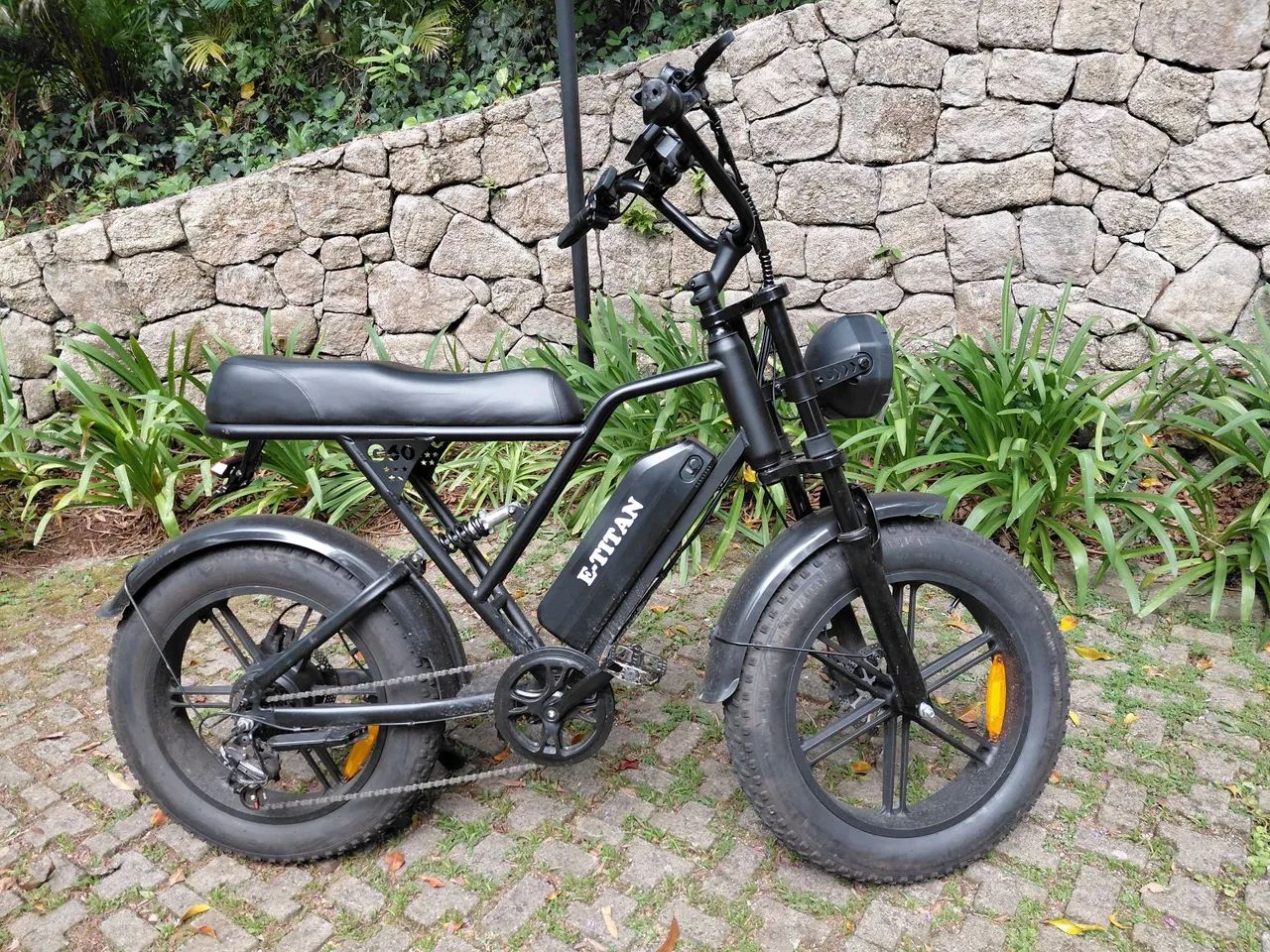 Bicicleta elétrica v9 g60 15 dias de uso nova