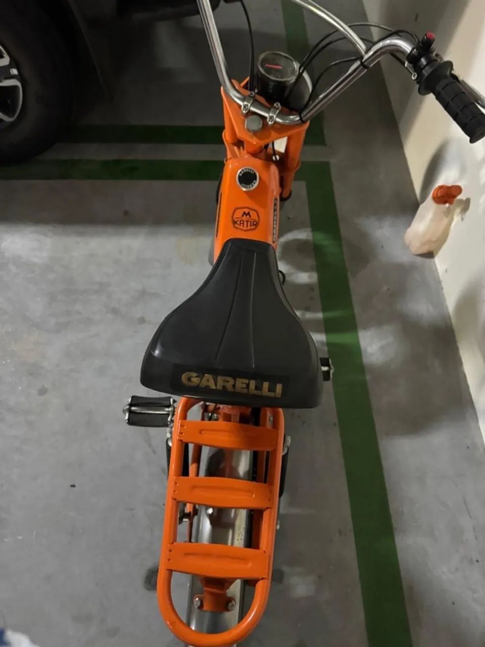 Garelli Katia 1980! Motor49  RARIDADE. - Foto 6