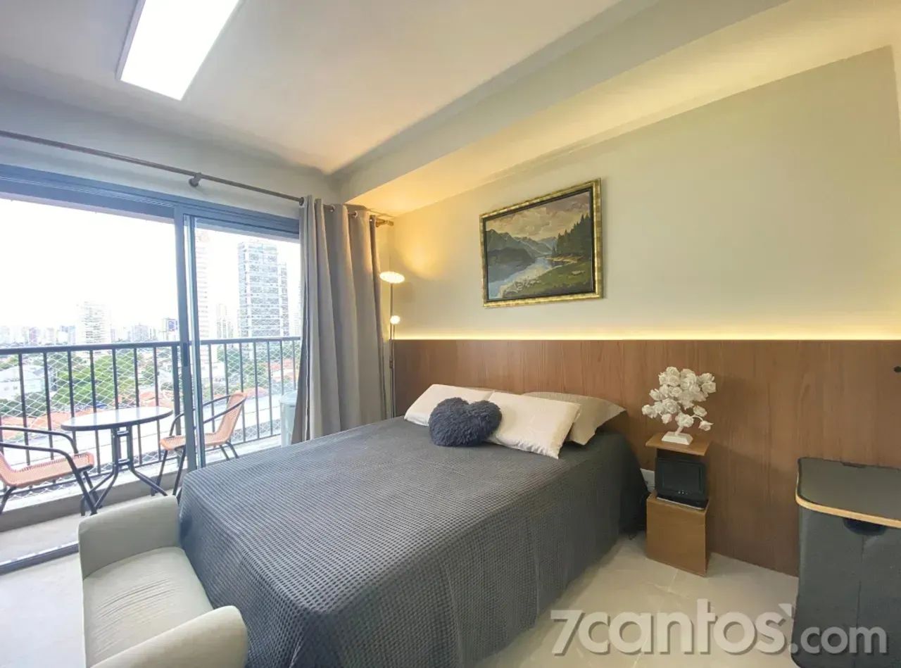 Apartamento, Brooklin, 1 Quarto - Foto 3