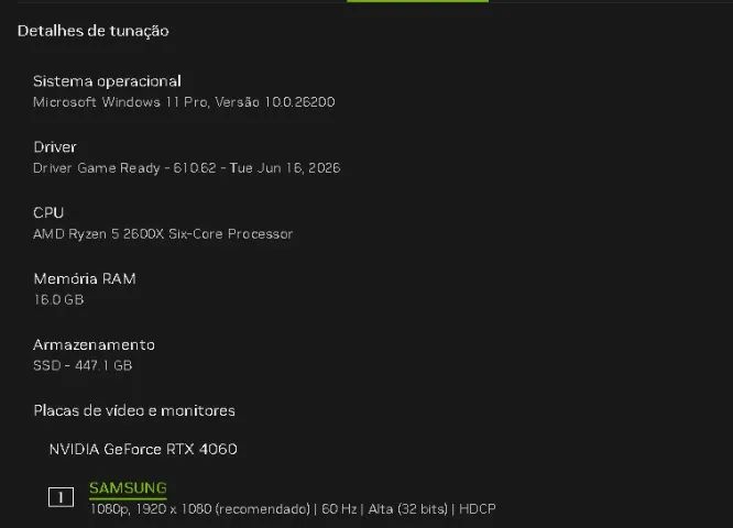 PC GAMER - RYZEN 5 + RTX 4060 - Foto 2