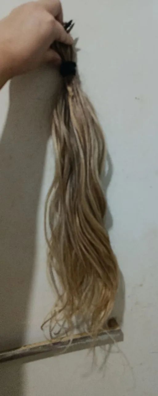 Cabelo humano para mega hair - Foto 4