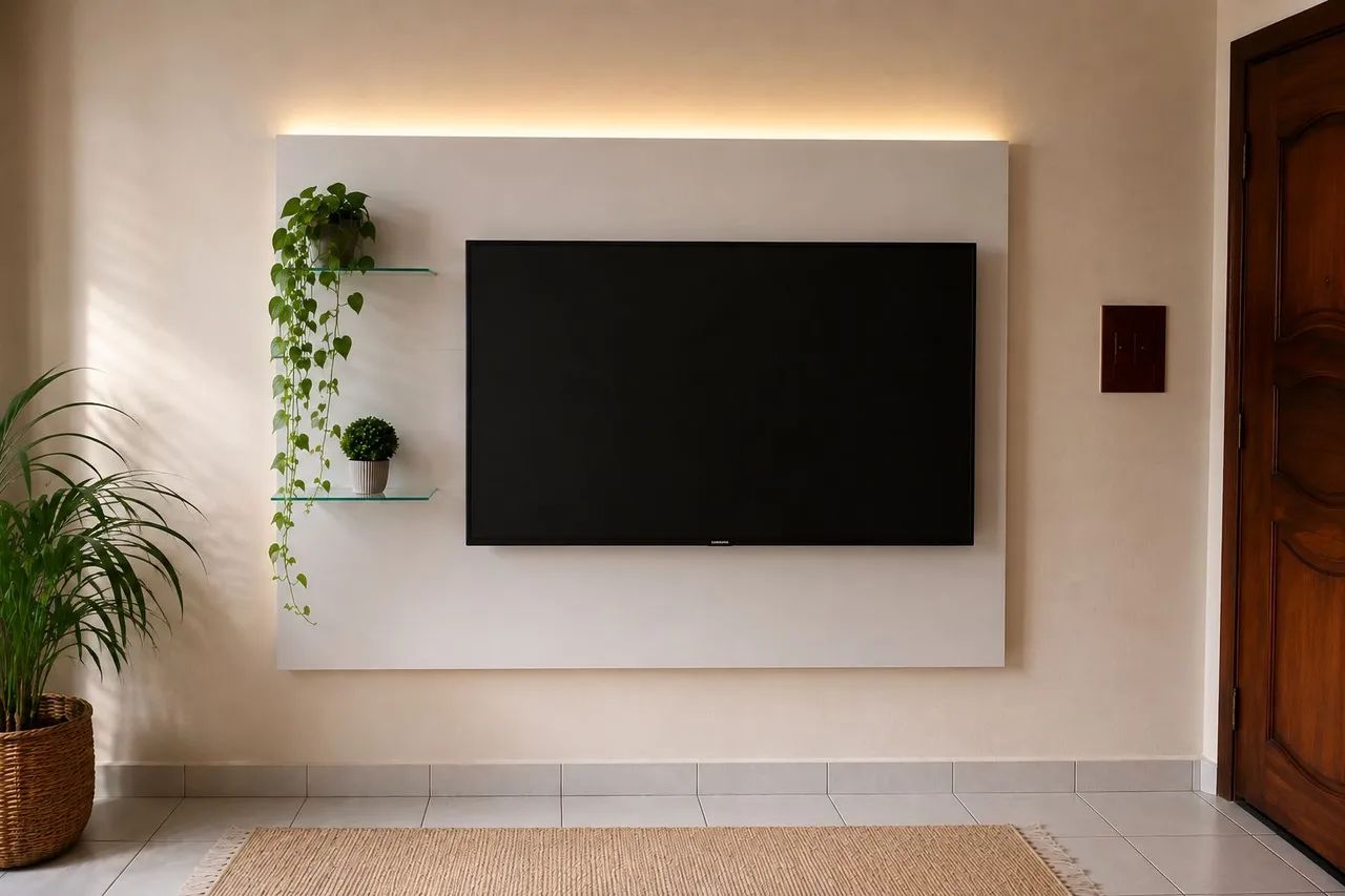 Painel de TV 65 Polegadas 