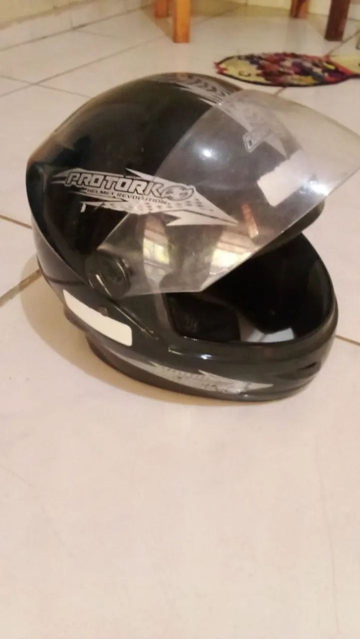 Capacete protork  - Foto 2