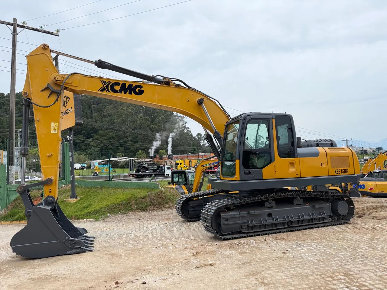 Escavadeira Hidráulica  Xcmg Xe215br  - Foto 4